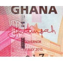 Ghana - Pick 37f - 1 cedi - Série HR - 01/07/2015 - Etat : NEUF