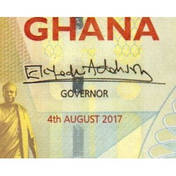 Ghana - Pick 37Ae - 2 cedis - Série CP - 04/08/2017 - Etat : NEUF