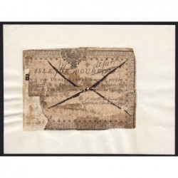 Isle Bourbon - Kolsky 504 - 3 livres tournois - 12/1766 - Etat : B-