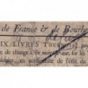Isles de France & de Bourbon - Kolsky 506 - 6 livres tournois - 07/1768 - Etat : TB
