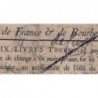 Isles de France et Bourbon - Kolsky 506 - 6 livres tournois - 07/1768 - Etat : TB