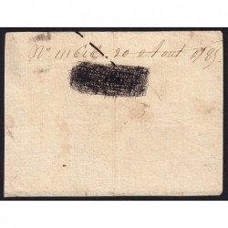 Isles de France et Bourbon - Kolsky 532 - 200 livres tournois - 1776 - Etat : TTB