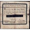 Isles de France et Bourbon - Kolsky 542 - 1'000 livres tournois - 10/06/1788 - Etat : TTB
