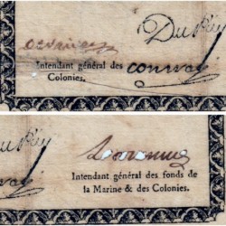 Isles de France et Bourbon - Kolsky 542 - 1'000 livres tournois - 10/06/1788 - Etat : TTB