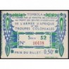 1917 - Armée d'Afrique et Troupes coloniales - 50 centimes - Etat : TTB+