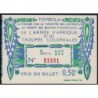 1917 - Armée d'Afrique et Troupes coloniales - 50 centimes - Etat : SPL