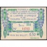 1917 - Armée d'Afrique et Troupes coloniales - 50 centimes - Etat : TTB+