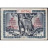 Congo Belge - Loterie - 1947 - 16e tranche - 1/10ème - Etat : TTB+