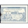 Algérie - Billet de loterie - 1 franc - 19/07/1881 - Etat : TTB+