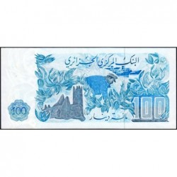 Algérie - Pick 131a_1 - 100 dinars - Série 02 029 - 01/11/1981 - Etat : SPL+