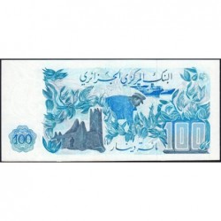 Algérie - Pick 131a_3 - 100 dinars - Série 16 432 - 01/11/1981 (1985) - Etat : NEUF