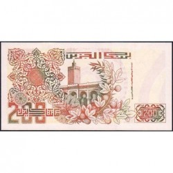 Algérie - Pick 138_2 - 200 dinars - Série 06 085 - 21/05/1992 (2008) - Etat : NEUF