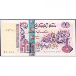 Algérie - Pick 141_2 - 500 dinars - Série 253 - 06/10/1998 (2008) - Etat : NEUF
