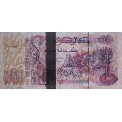 Algérie - Pick 141_2 - 500 dinars - Série 08 253 - 06/10/1998 (2008) - Etat : NEUF