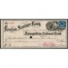 Etats Unis - Chèque - Kenton Savings Bank - 1883 - Etat : SUP