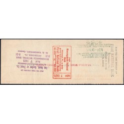 Etats Unis - Chèque - Calhoun County Bank - 1925 - Etat : SUP+