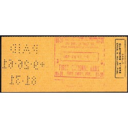 Etats Unis - Chèque - The First National Bank Fort Smith - 1921 - Etat : SPL