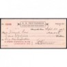 Etats Unis - Chèque - First National Bank Lawrenceburg - 1906 - Etat : TTB