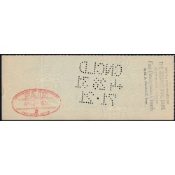 Etats Unis - Chèque - First & Tri State National Bank - 1931 - Etat : SUP