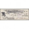 Etats Unis - Chèque - The Huntsville State Bank - 1930 - Etat : TTB