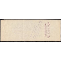 Etats Unis - Chèque - Lakewood Trust Co - 1907 - Etat : SUP