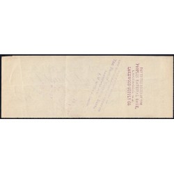 Etats Unis - Chèque - Lakewood Trust Co - 1907 - Etat : SUP