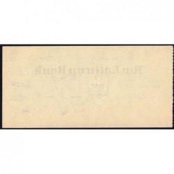 Etats Unis - Chèque - The Lathrop Bank - 1907 - Etat : TTB+
