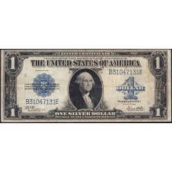 Etats Unis d'Amérique - Pick 342_2 - 1 dollar - Série B E - 1923 - Etat : TB+
