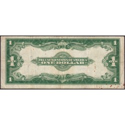 Etats Unis - Pick 342_2 - 1 dollar - Série B E - 1923 - Etat : TB+