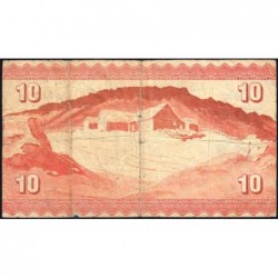 Féroé (îles) - Pick 15a - 10 krónur - Sans série - 1954 - Etat : TB