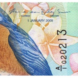 Bermudes - Pick 57b - 2 dollars - Série A/1 - 01/01/2009 - Etat : SPL