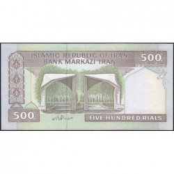 Iran - Pick 137Ad - 500 rials - Série 13/31 - 2006 - Etat : NEUF