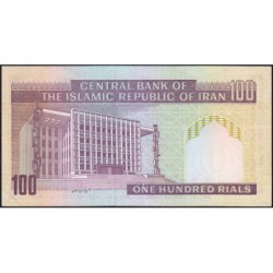 Iran - Pick 140c - 100 rials - Série 61/2 - 1987 - Etat : NEUF