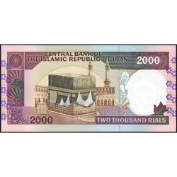 Iran - Pick 141l - 2'000 rials - Série 72/20 - 2003 - Etat : NEUF