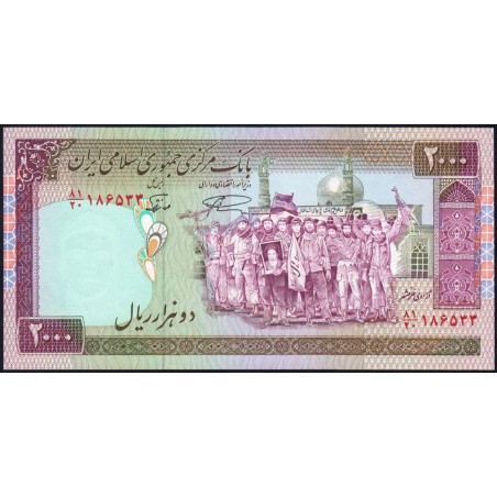 Iran - Pick 141l - 2'000 rials - Série 81/20 - 2003 - Etat : NEUF