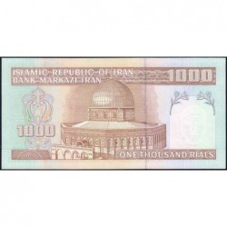 Iran - Pick 143cr (remplacement) - 1'000 rials - Série 79/99 - 2003 - Etat : NEUF