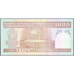 Iran - Pick 143e - 1'000 rials - Série 41/11 - 2007 - Etat : NEUF