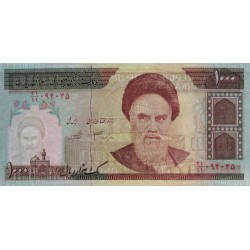 Iran - Pick 143e - 1'000 rials - Série 41/11 - 2007 - Etat : NEUF