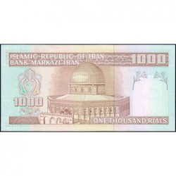 Iran - Pick 143f - 1'000 rials - Série 88/11 - 2008 - Etat : NEUF