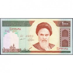 Iran - Pick 143g - 1'000 rials - Série 21/12 - 2009 - Etat : NEUF