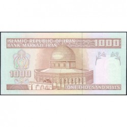 Iran - Pick 143g - 1'000 rials - Série 21/12 - 2009 - Etat : NEUF