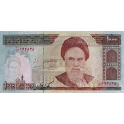 Iran - Pick 143g - 1'000 rials - Série 21/12 - 2009 - Etat : NEUF