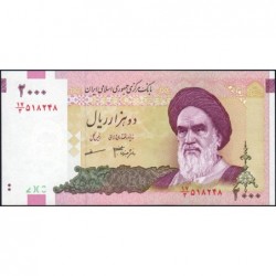 Iran - Pick 144b - 2'000 rials - Série 17/3 - 2008 - Etat : NEUF