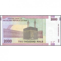 Iran - Pick 144b - 2'000 rials - Série 57/3 - 2008 - Etat : NEUF