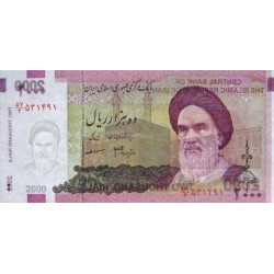 Iran - Pick 144b - 2'000 rials - Série 57/3 - 2008 - Etat : NEUF