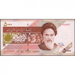Iran - Pick 145f - 5'000 rials - Série 11/19 - 2010 - Etat : NEUF