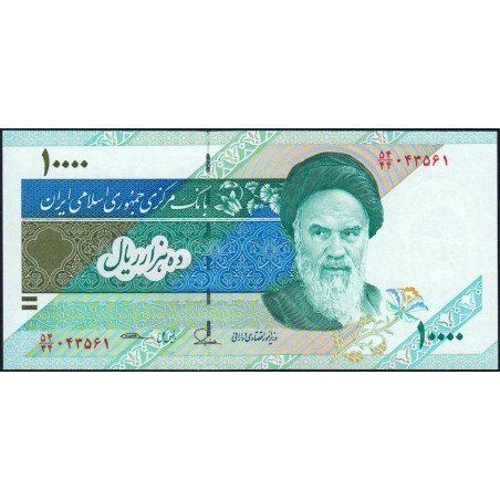 Iran - Pick 146i - 10'000 rials - Série 54/44 - 2015 - Etat : NEUF