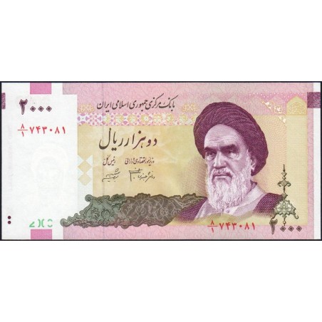 Iran - Pick 144a - 2'000 rials - Série 8/1 - 2005 - Etat : NEUF
