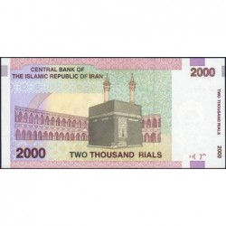 Iran - Pick 144a - 2'000 rials - Série 8/1 - 2005 - Etat : NEUF