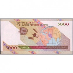 Iran - Pick 150 - 5'000 rials - Série 36/19 - 2009 - Etat : NEUF